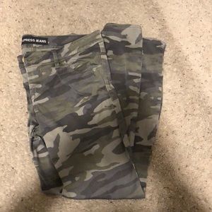 Express Stella Ankle Legging